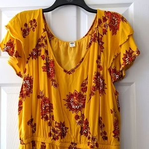 Old Navy Tiered Dress